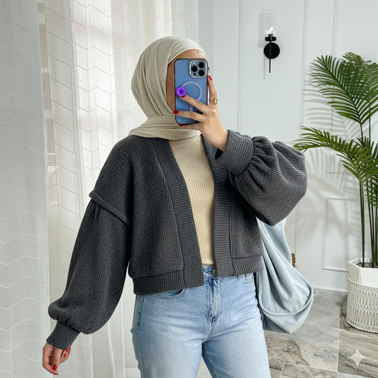 بوليرو اوفرسايز Cute_Collection