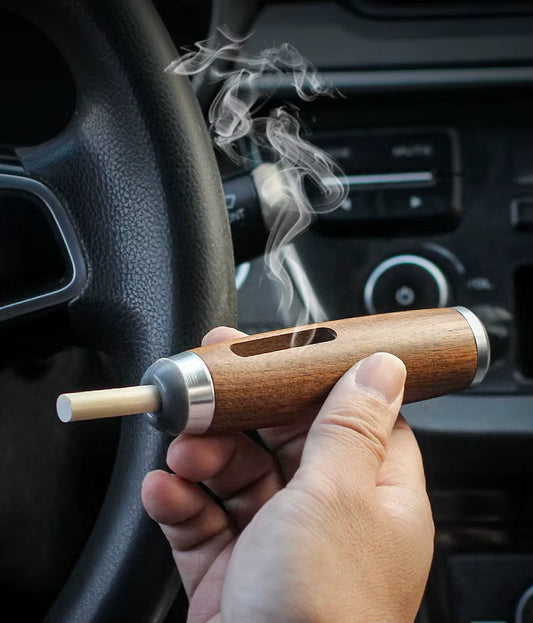 Cigarette ashes catcher