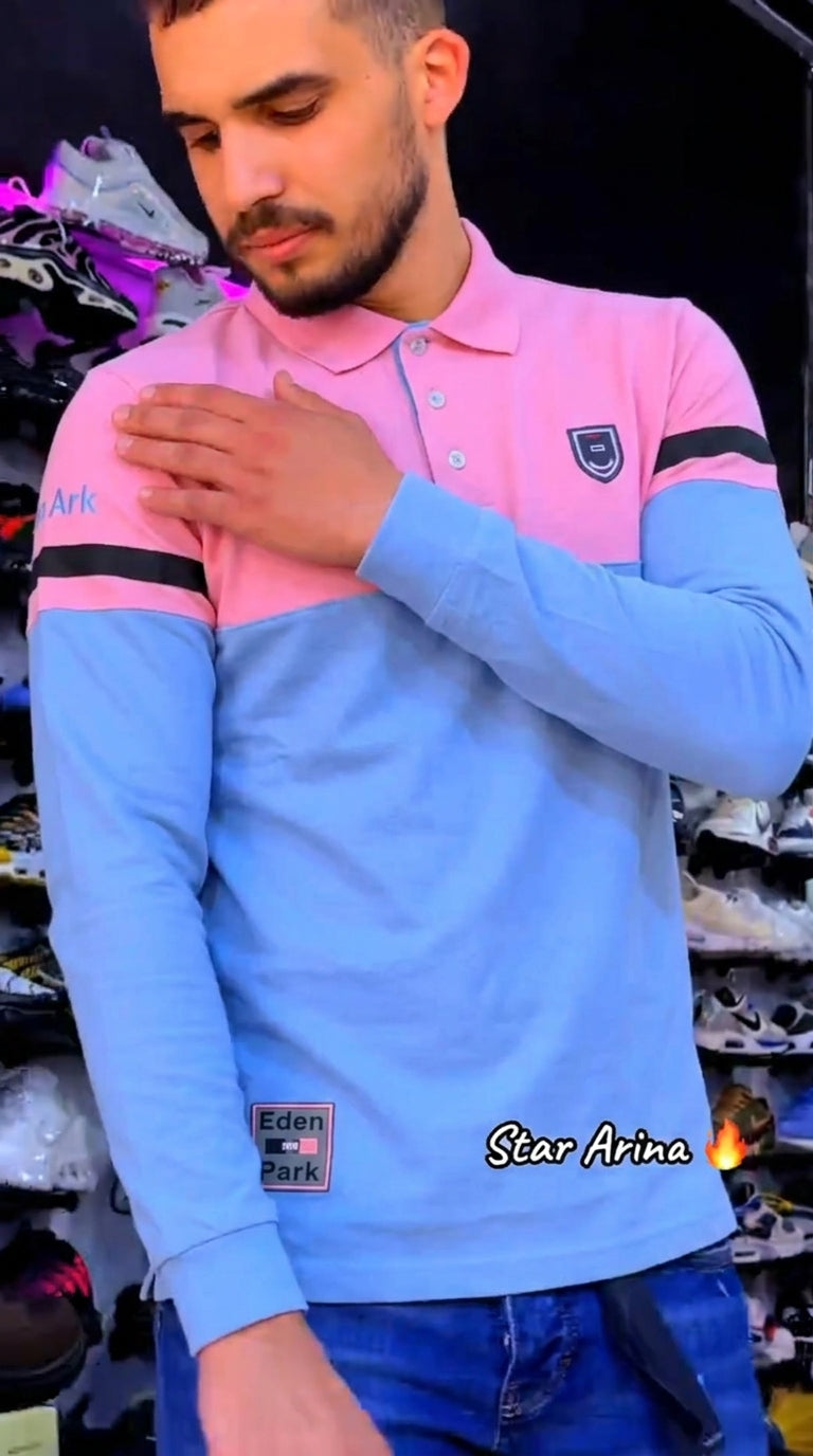 Pull Eden Park Solid Contrast (👌تريكو عيد)