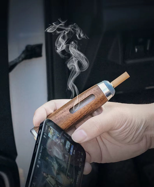 Cigarette ashes catcher