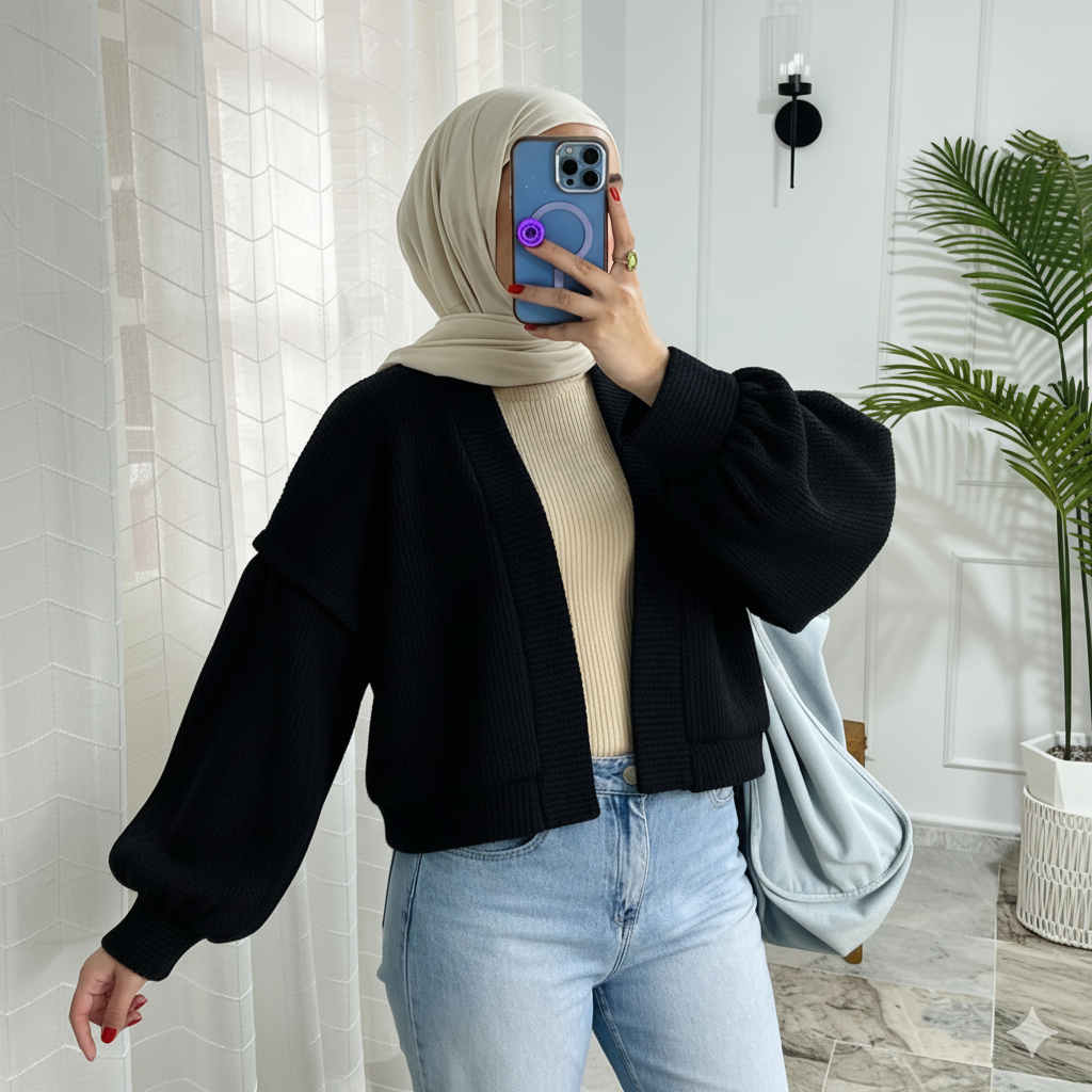 بوليرو اوفرسايز Cute_Collection