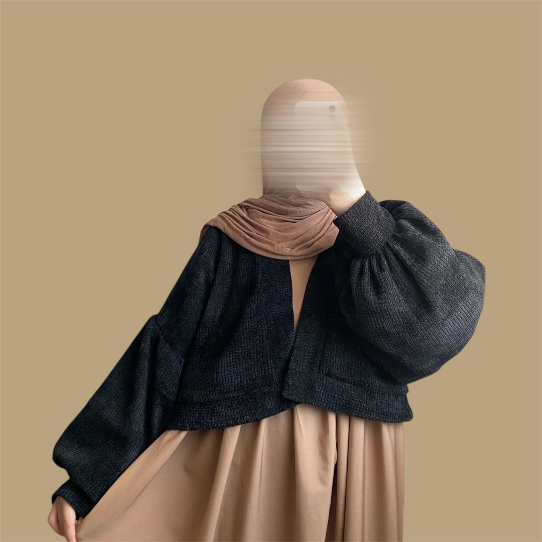 بوليرو اوفرسايز Cute_Collection