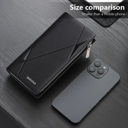 Le portefeuille en cuir élégant pour homme 😎