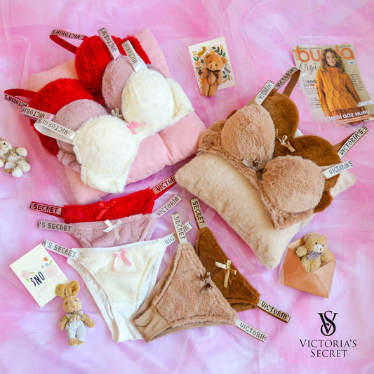 دوبياس الريش الدافئ victoria secret