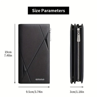 Le portefeuille en cuir élégant pour homme 😎