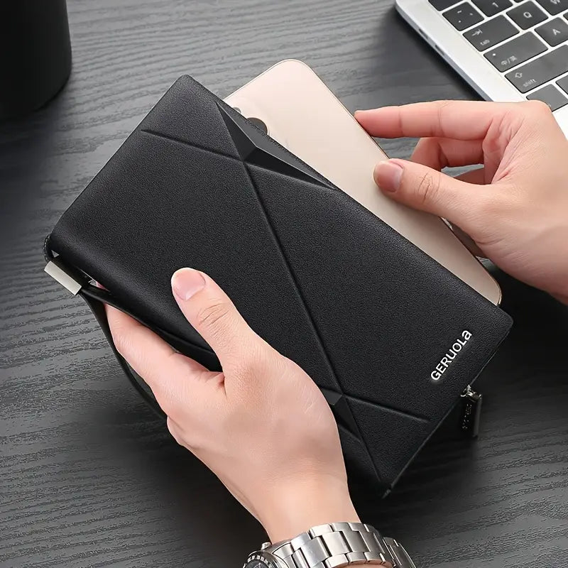 Le portefeuille en cuir élégant pour homme 😎