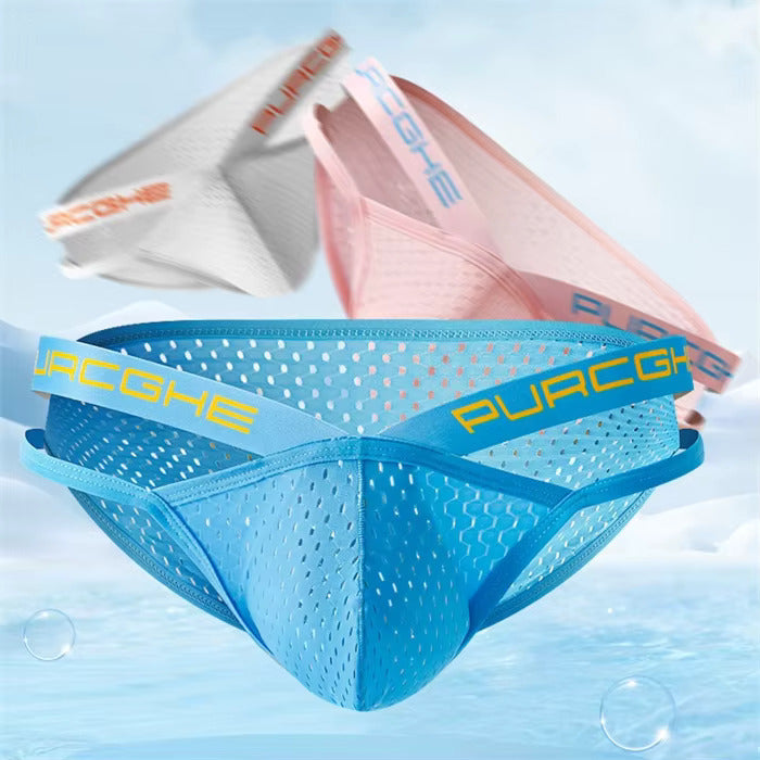 Hyper Glass 🍃 x3 pieces (🩵🩷🩶)