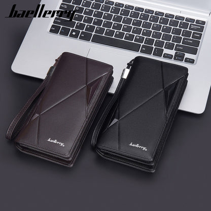 Le portefeuille en cuir élégant pour homme 😎