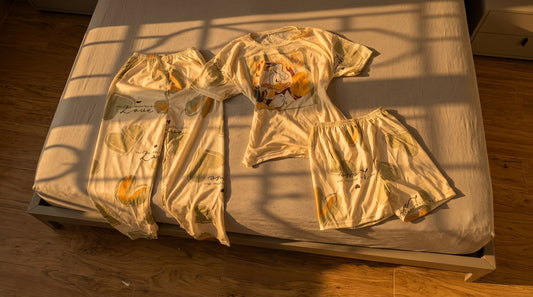 بيجامة Cute Toons بثلاثة قطع