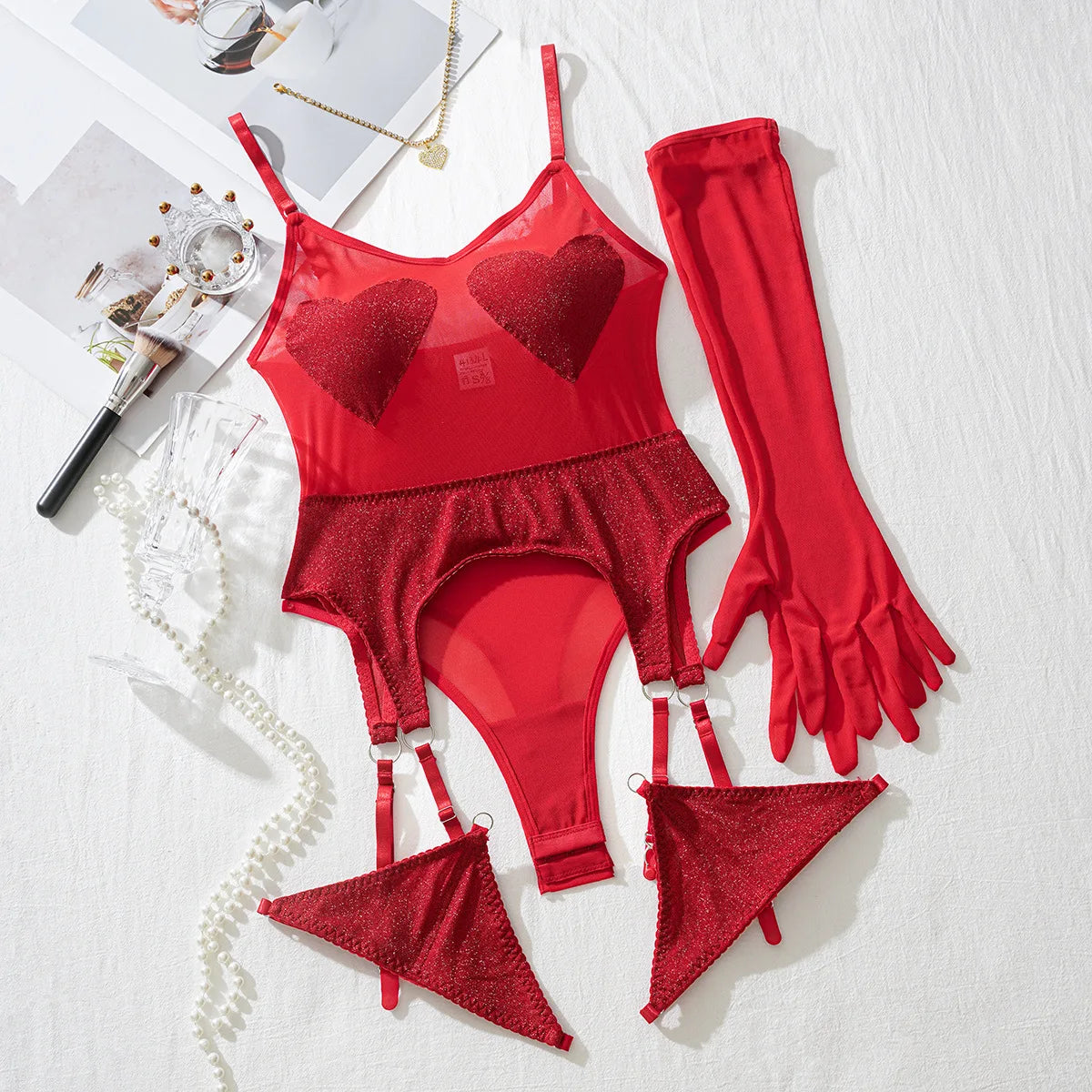 نويزات القلب الأحمر