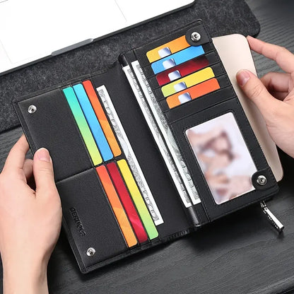 Le portefeuille en cuir élégant pour homme 😎